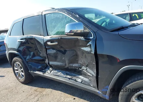 2015 Jeep Grand Cherokee Limited из США, поврежденный, VIN 1C4RJEBG9FC936198